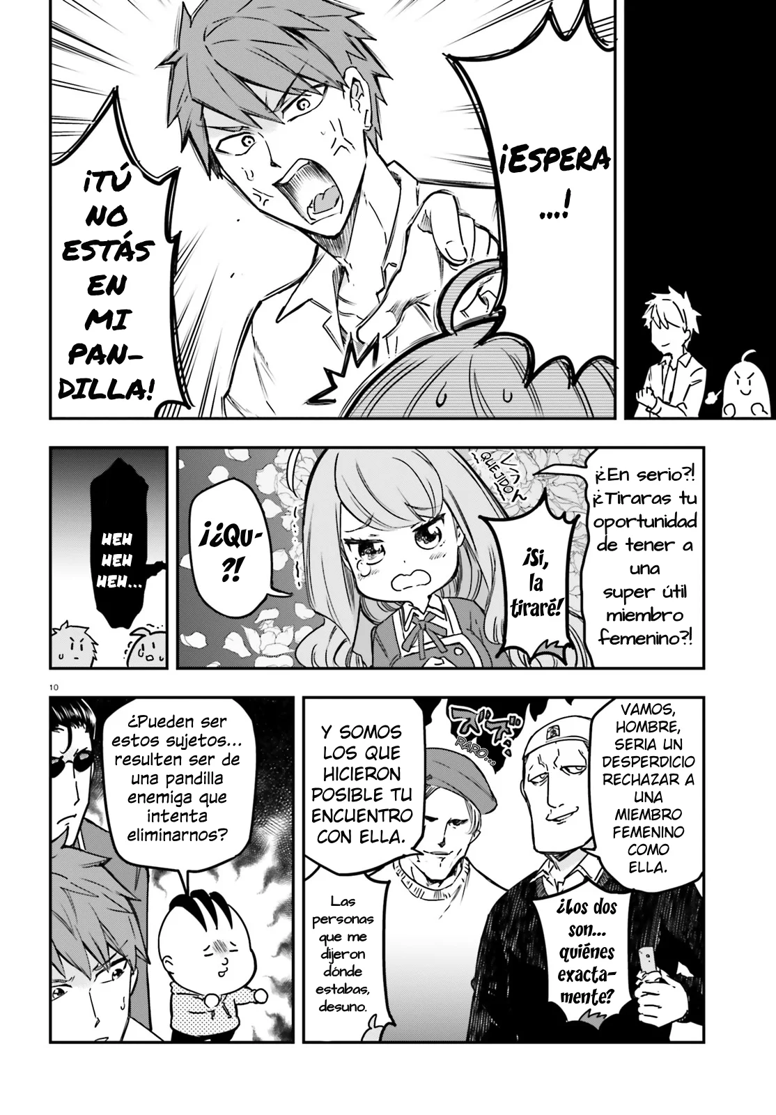 Página 10 del Manga