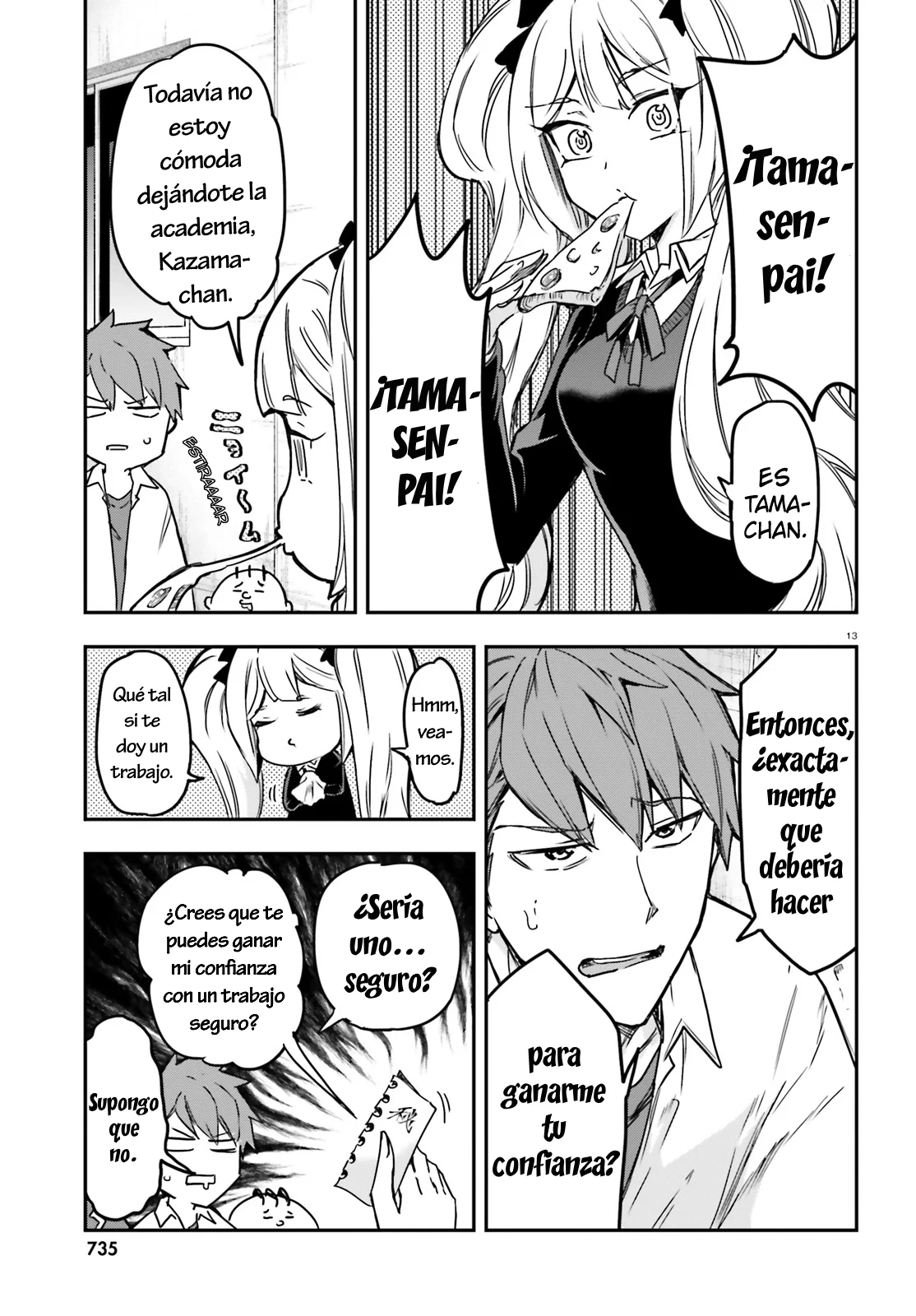 Página 13 del Manga