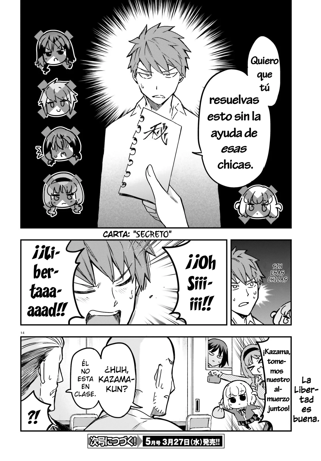 Página 14 del Manga