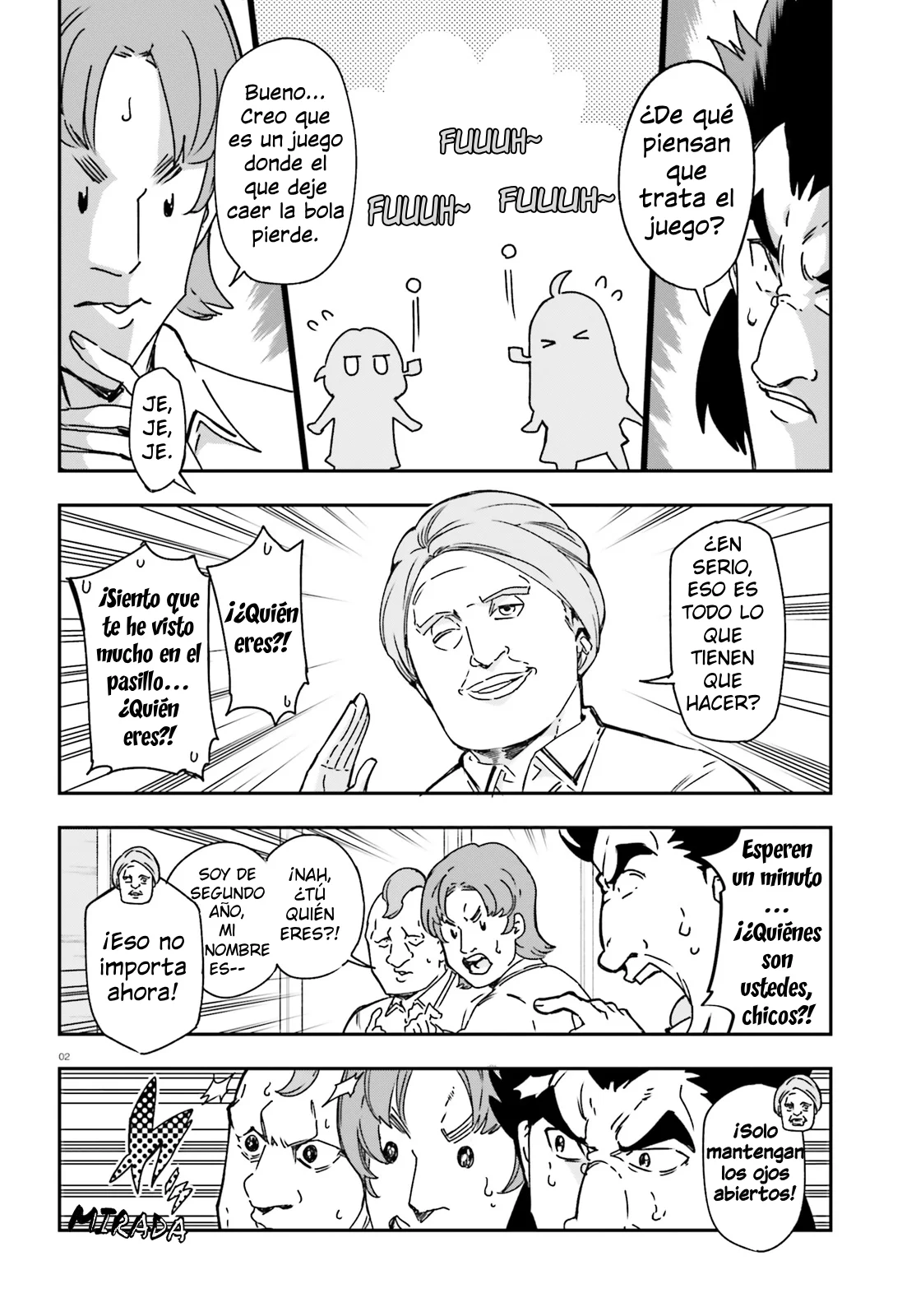 Página 2 del Manga