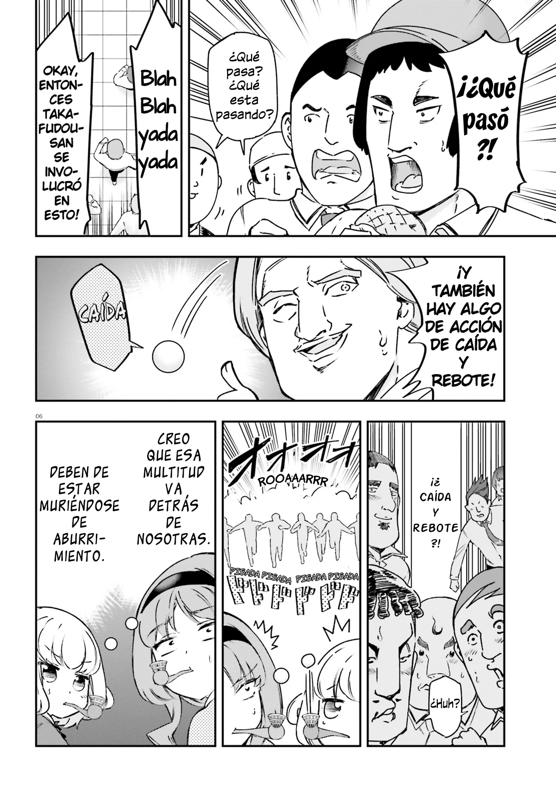 Página 6 del Manga