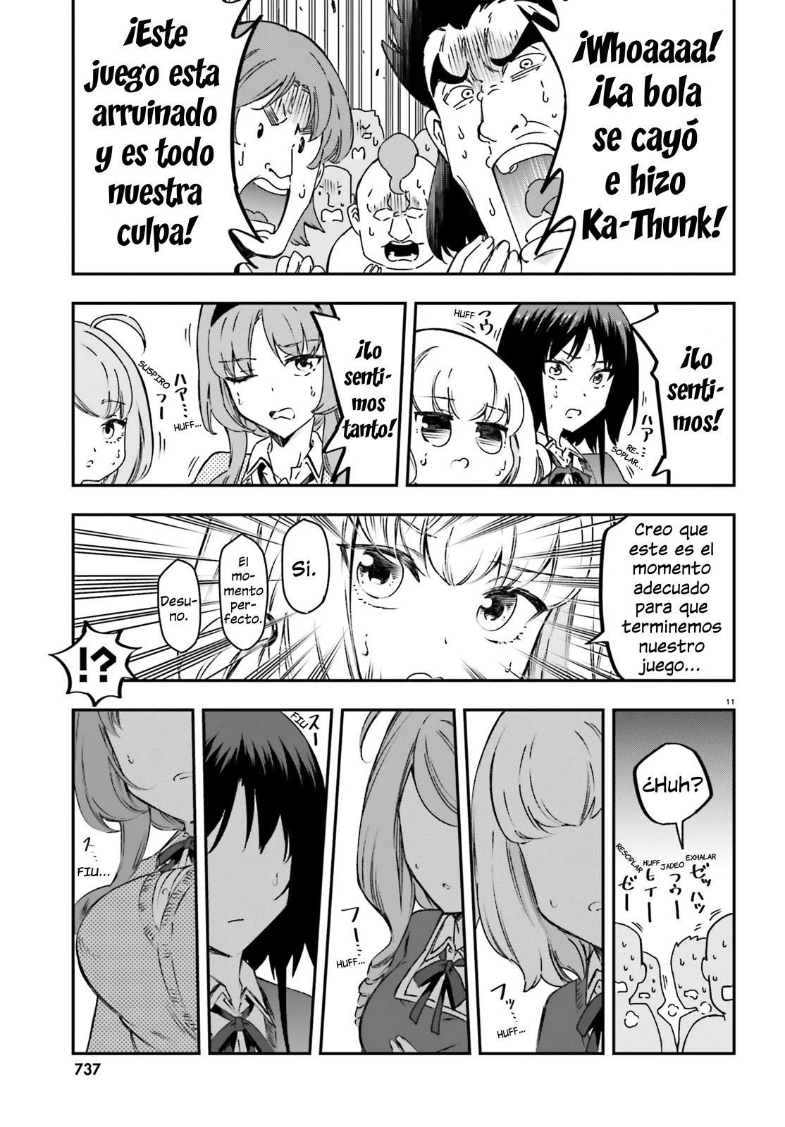 Página 11 del Manga