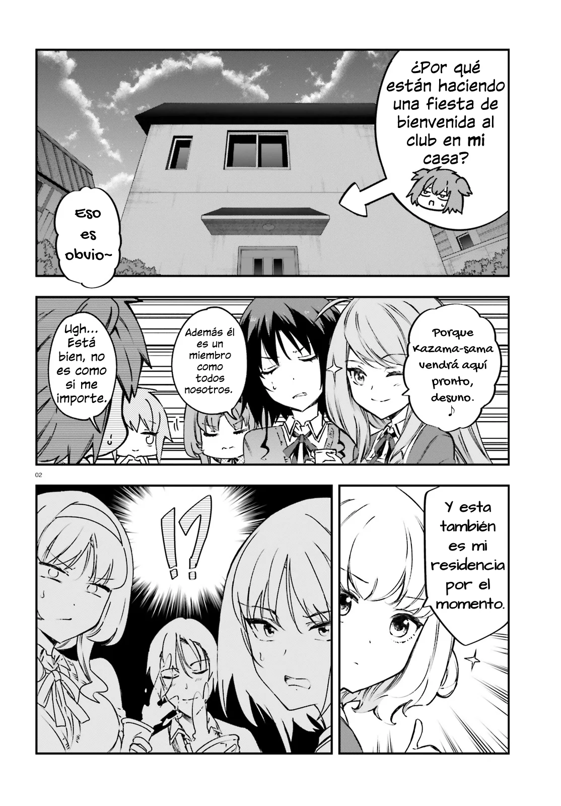 Página 2 del Manga