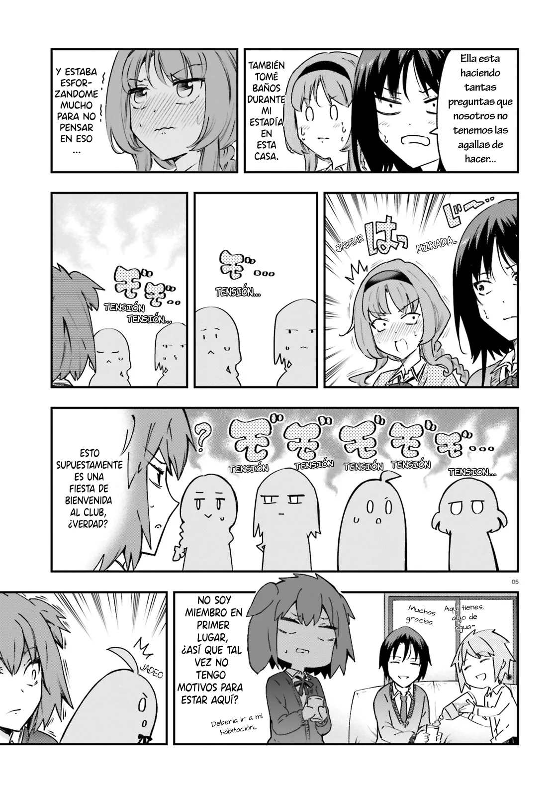 Página 5 del Manga