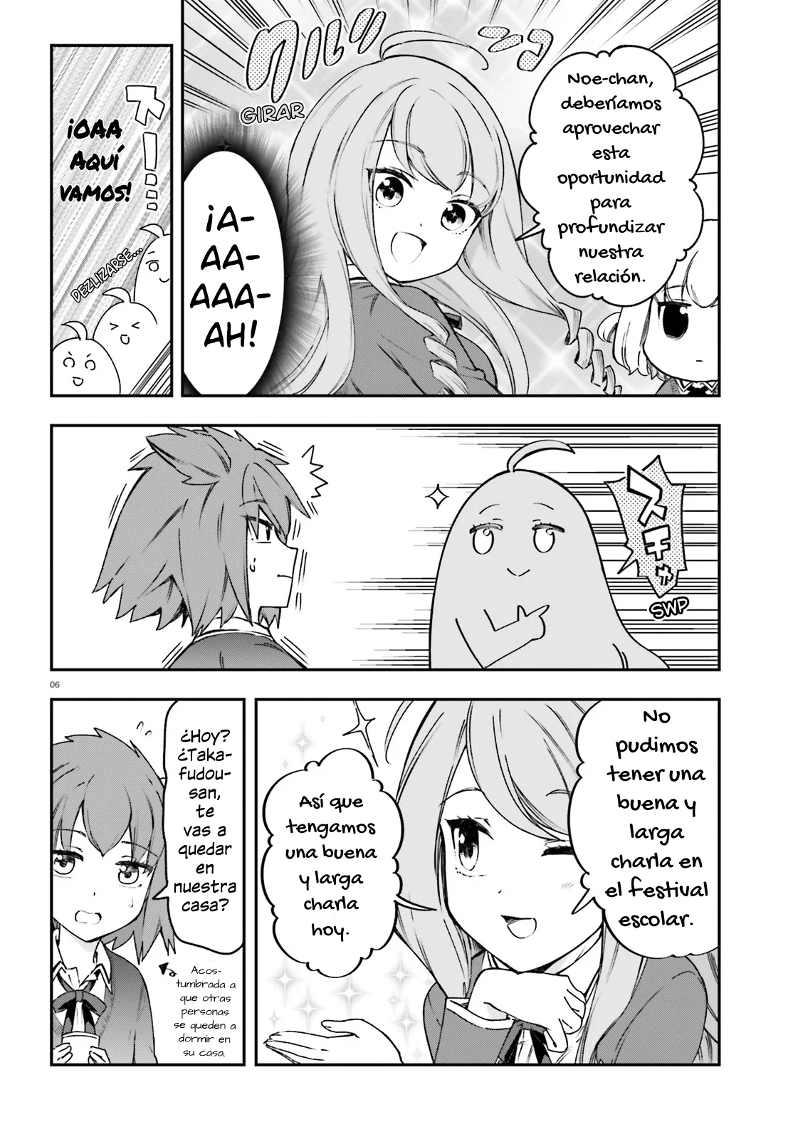 Página 6 del Manga