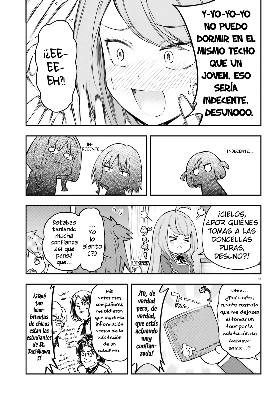 Página 7 del Manga