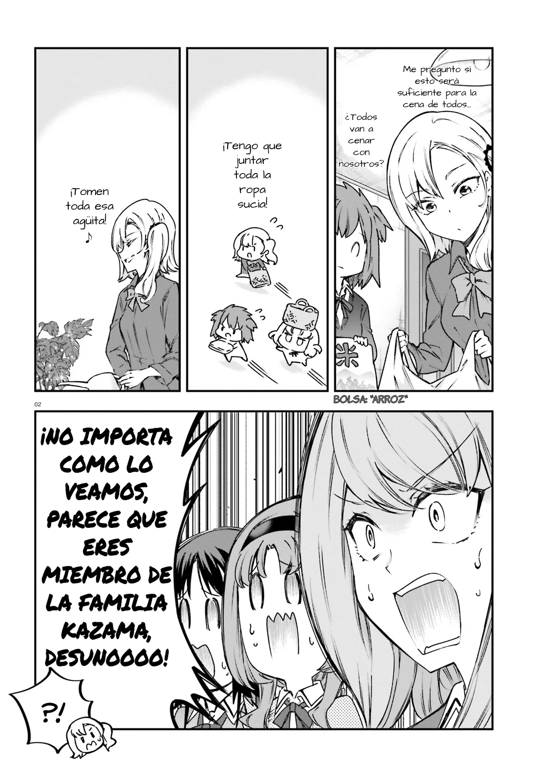 Página 2 del Manga