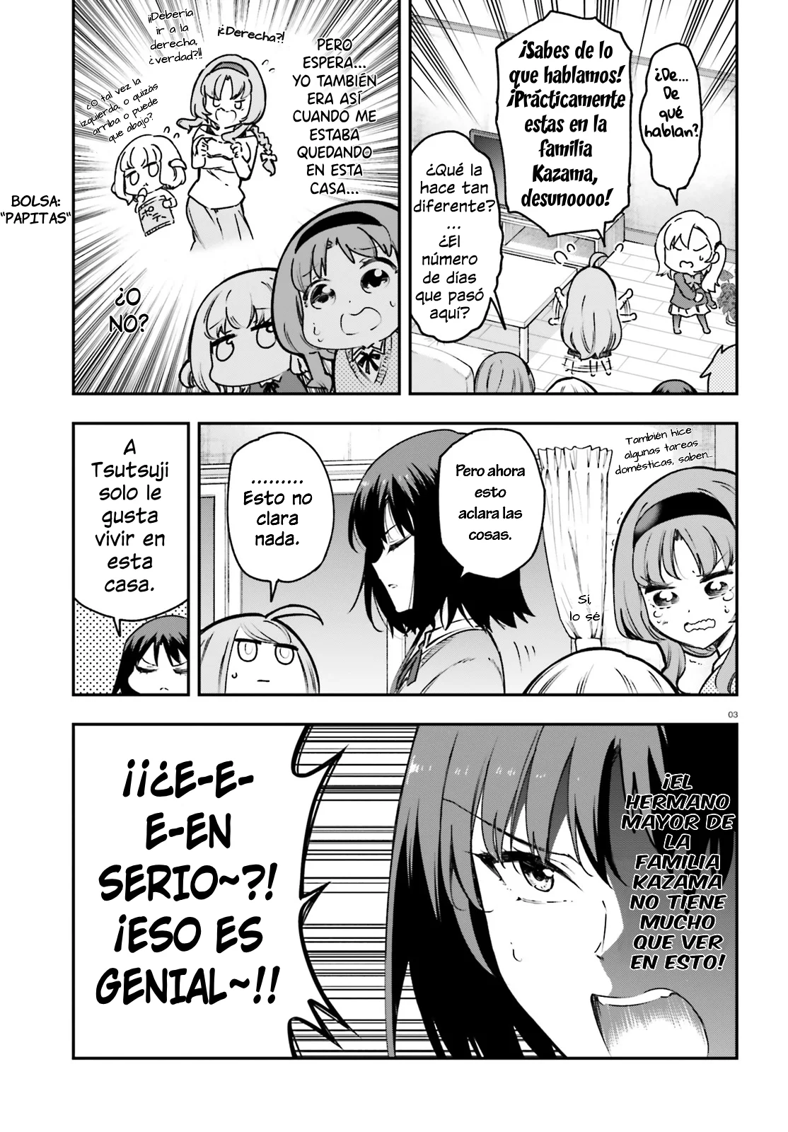 Página 3 del Manga