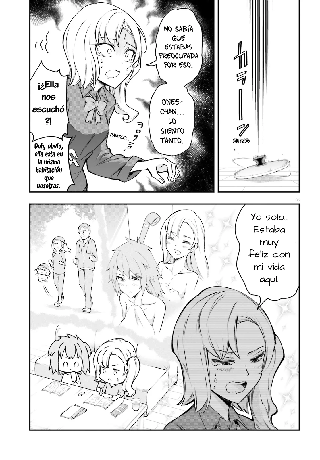 Página 5 del Manga