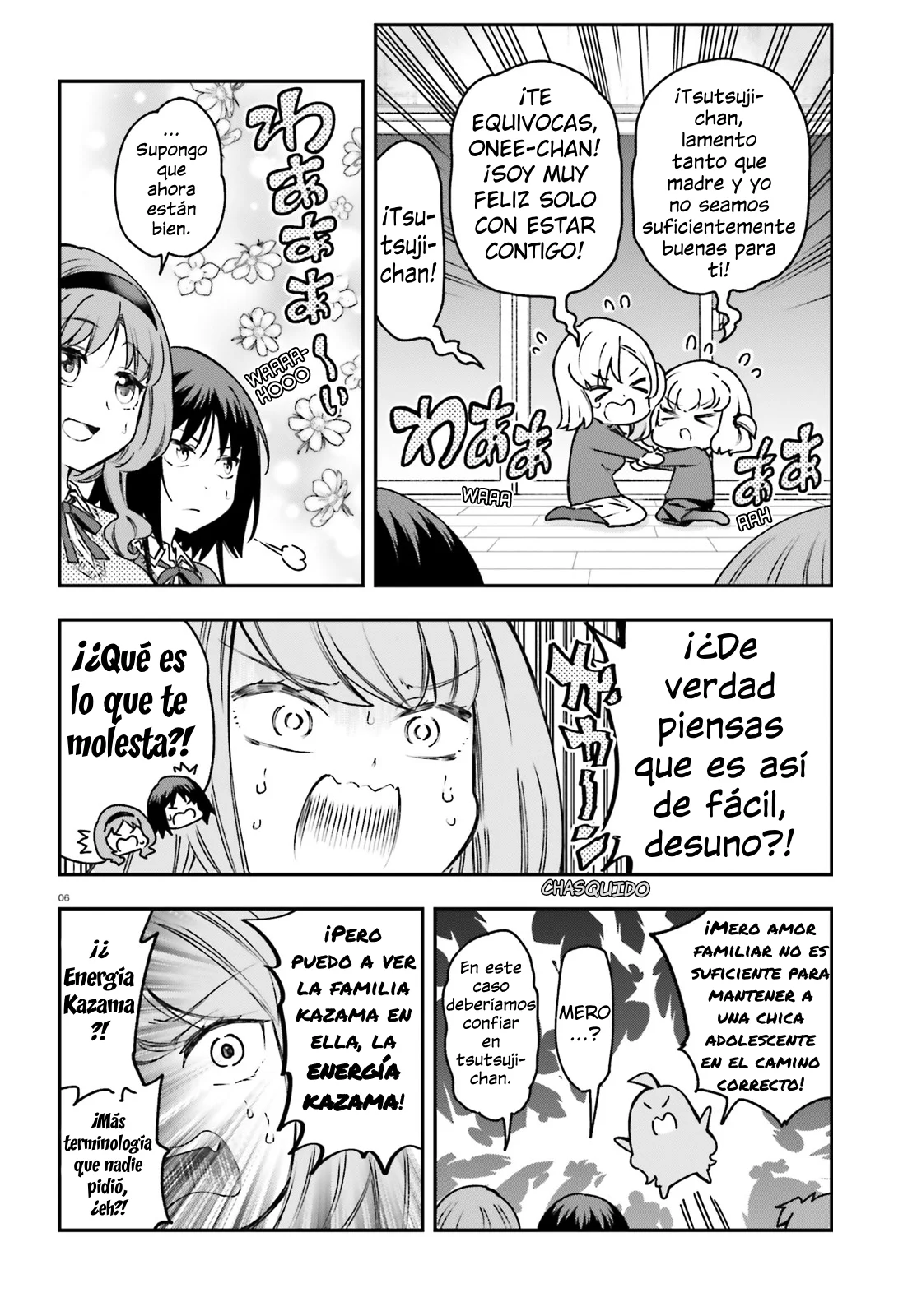 Página 6 del Manga