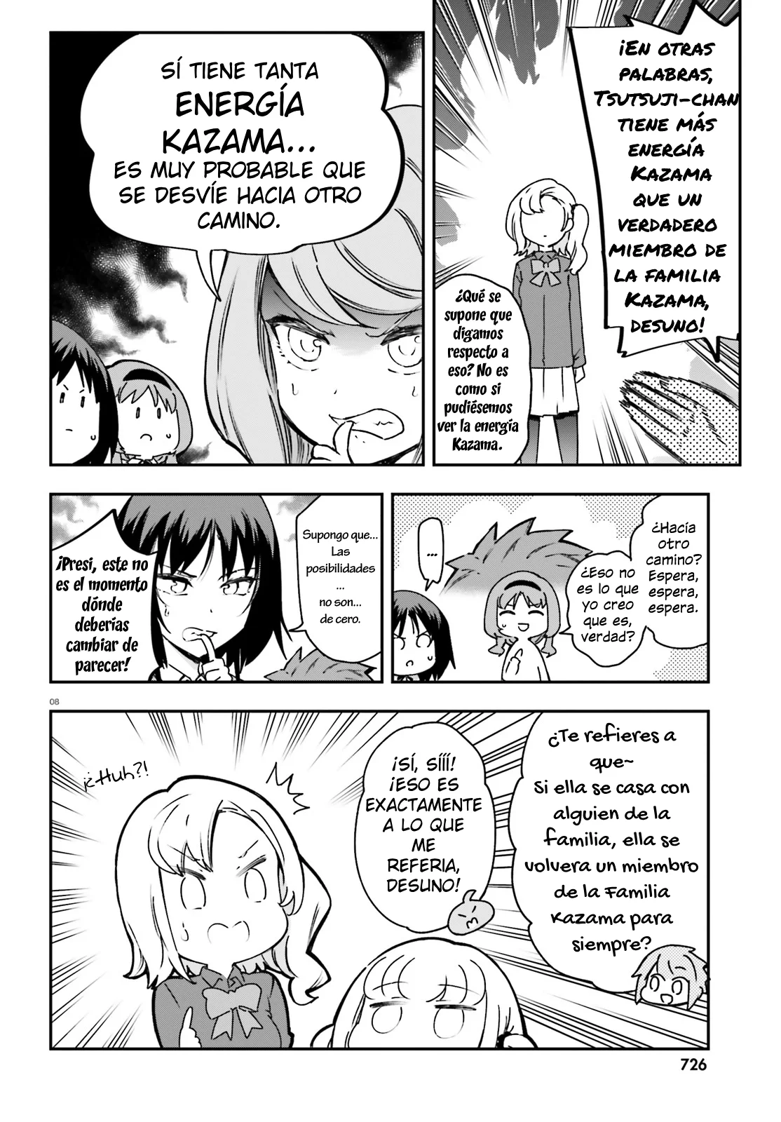 Página 8 del Manga