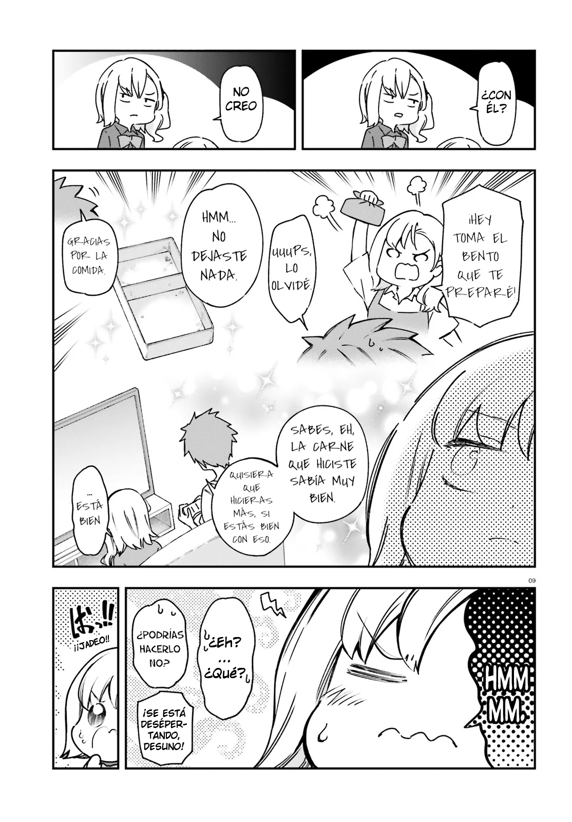 Página 9 del Manga