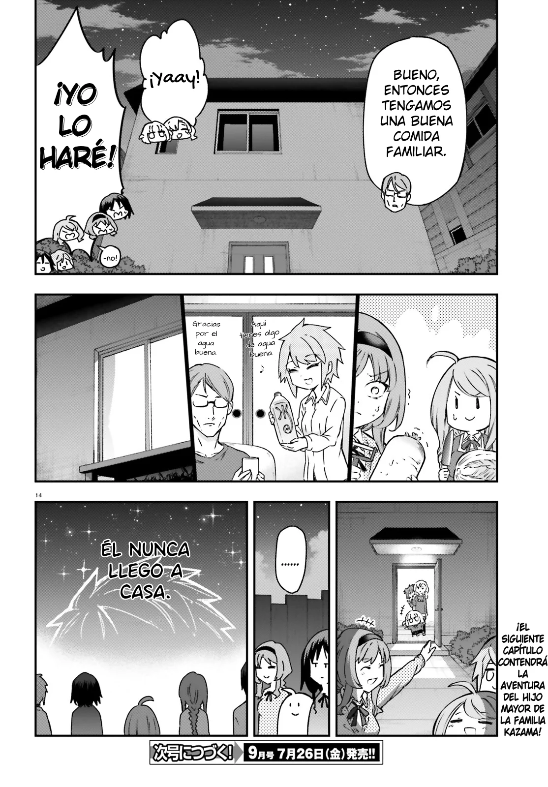 Página 14 del Manga