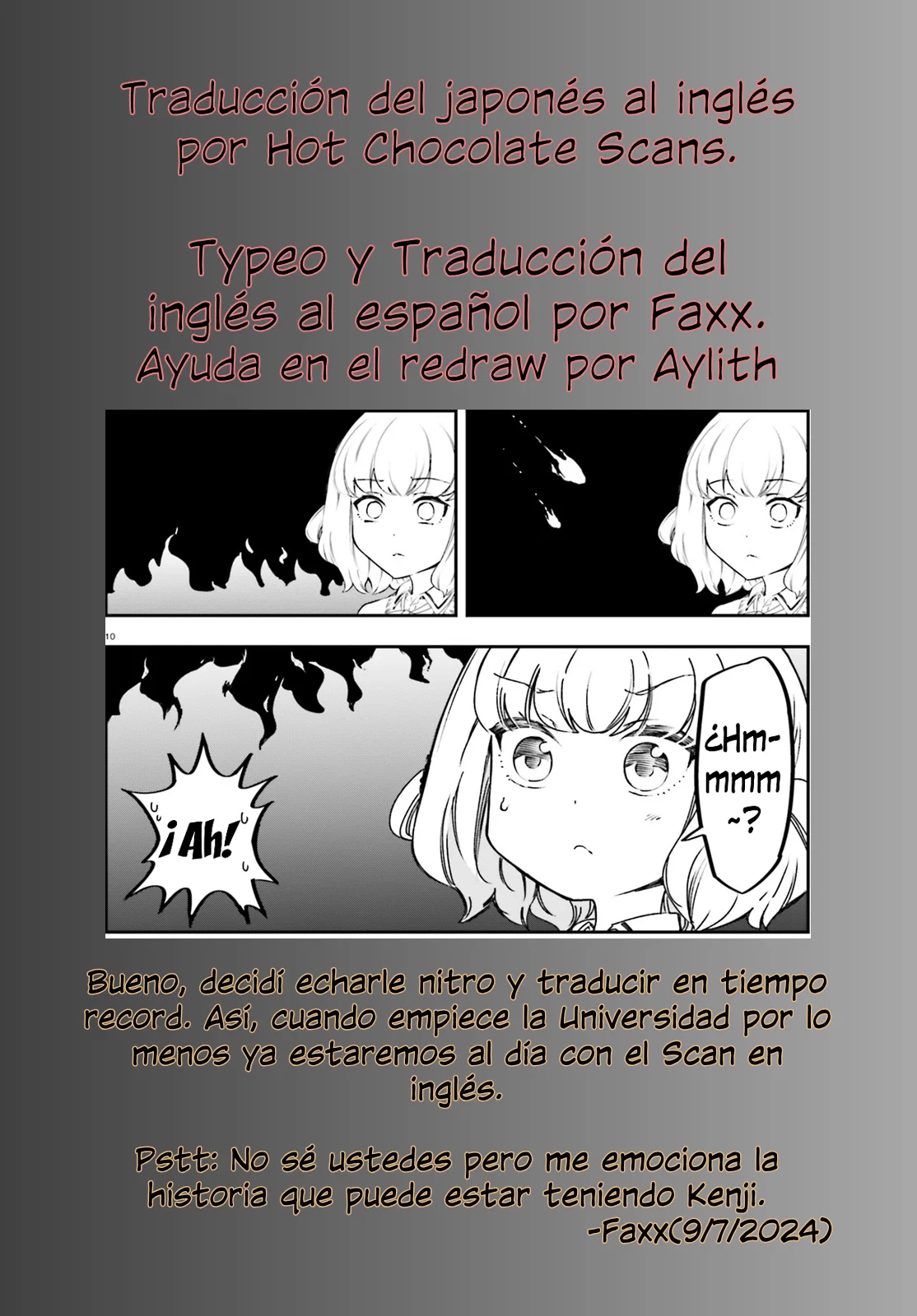 Página 15 del Manga