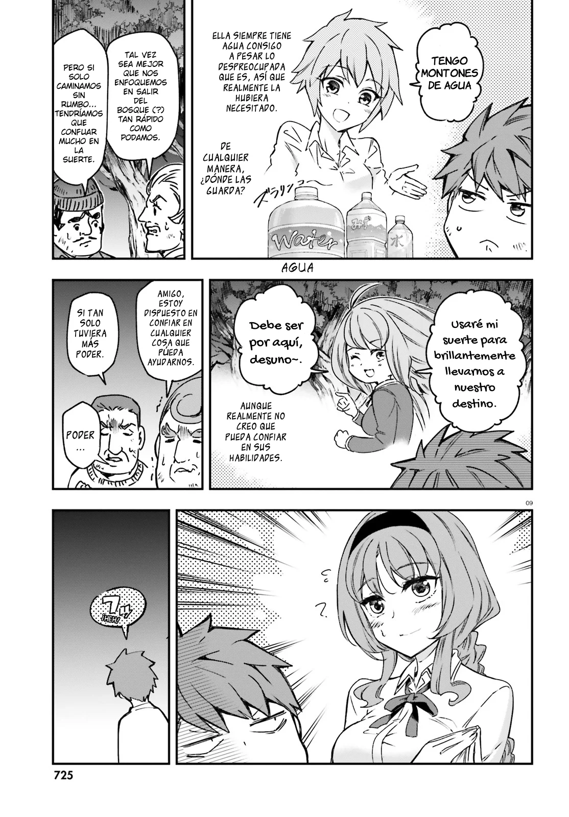 Página 9 del Manga