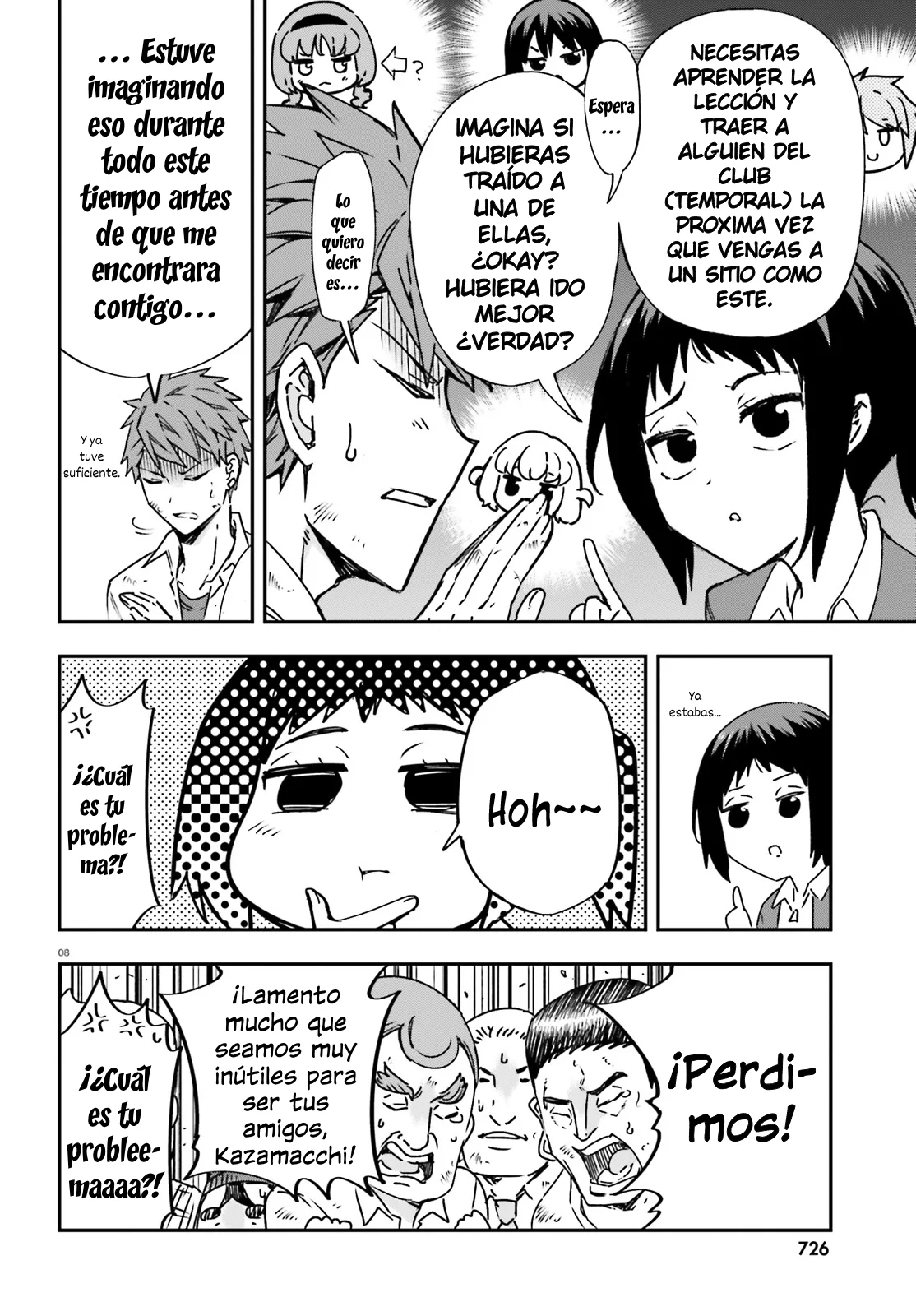 Página 8 del Manga