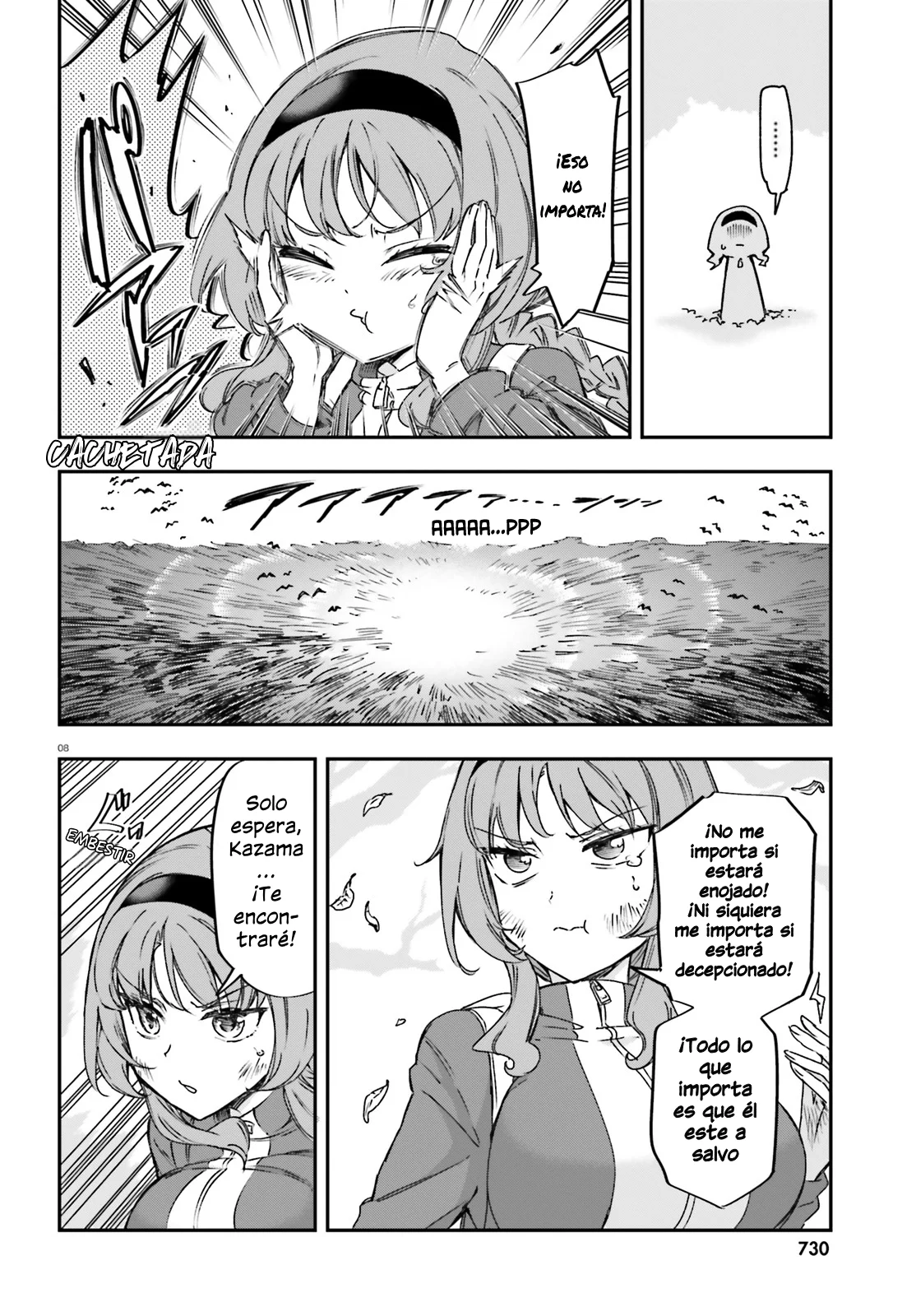 Página 8 del Manga