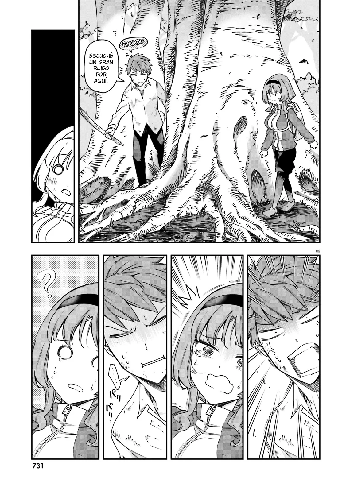 Página 9 del Manga
