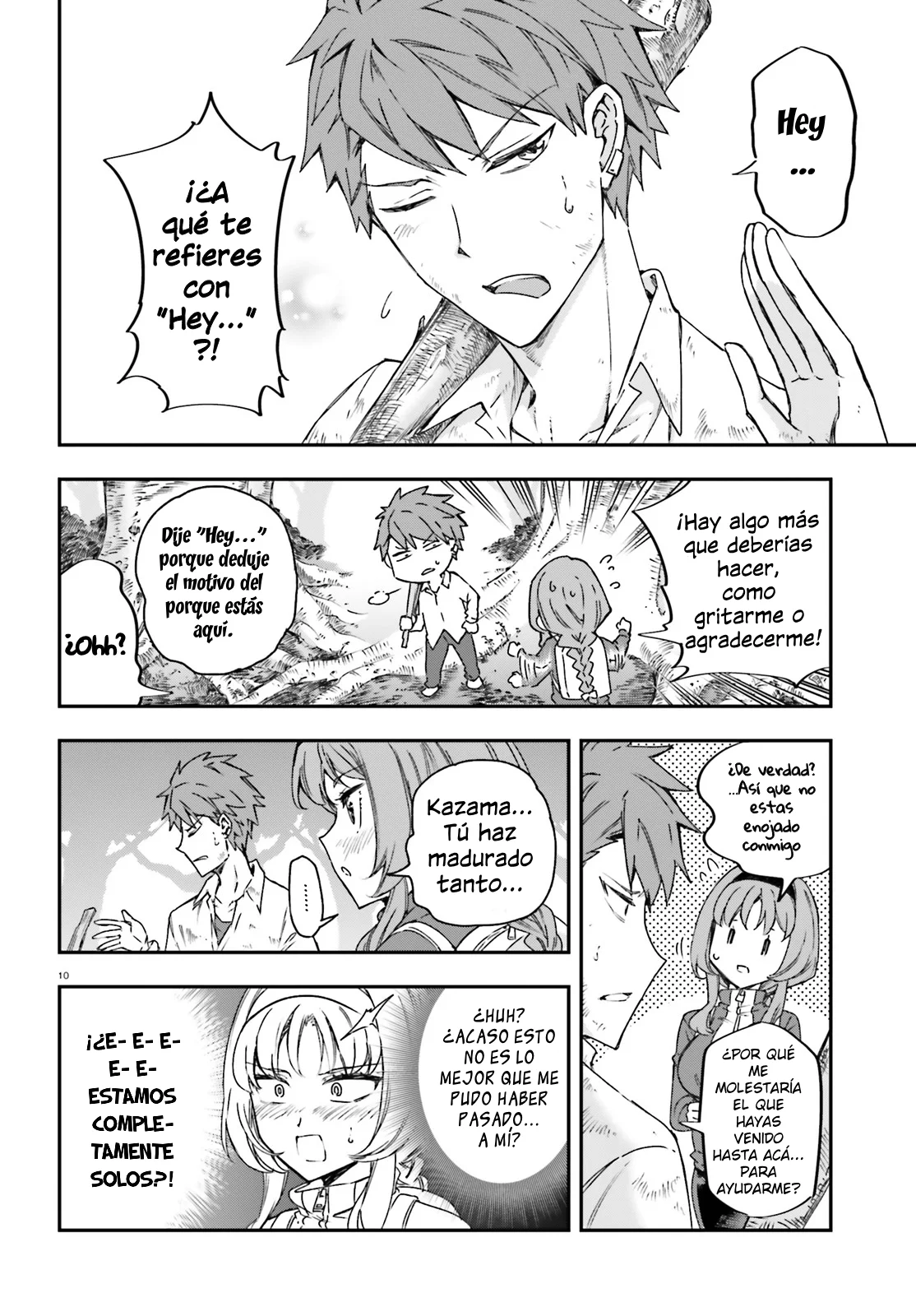 Página 10 del Manga