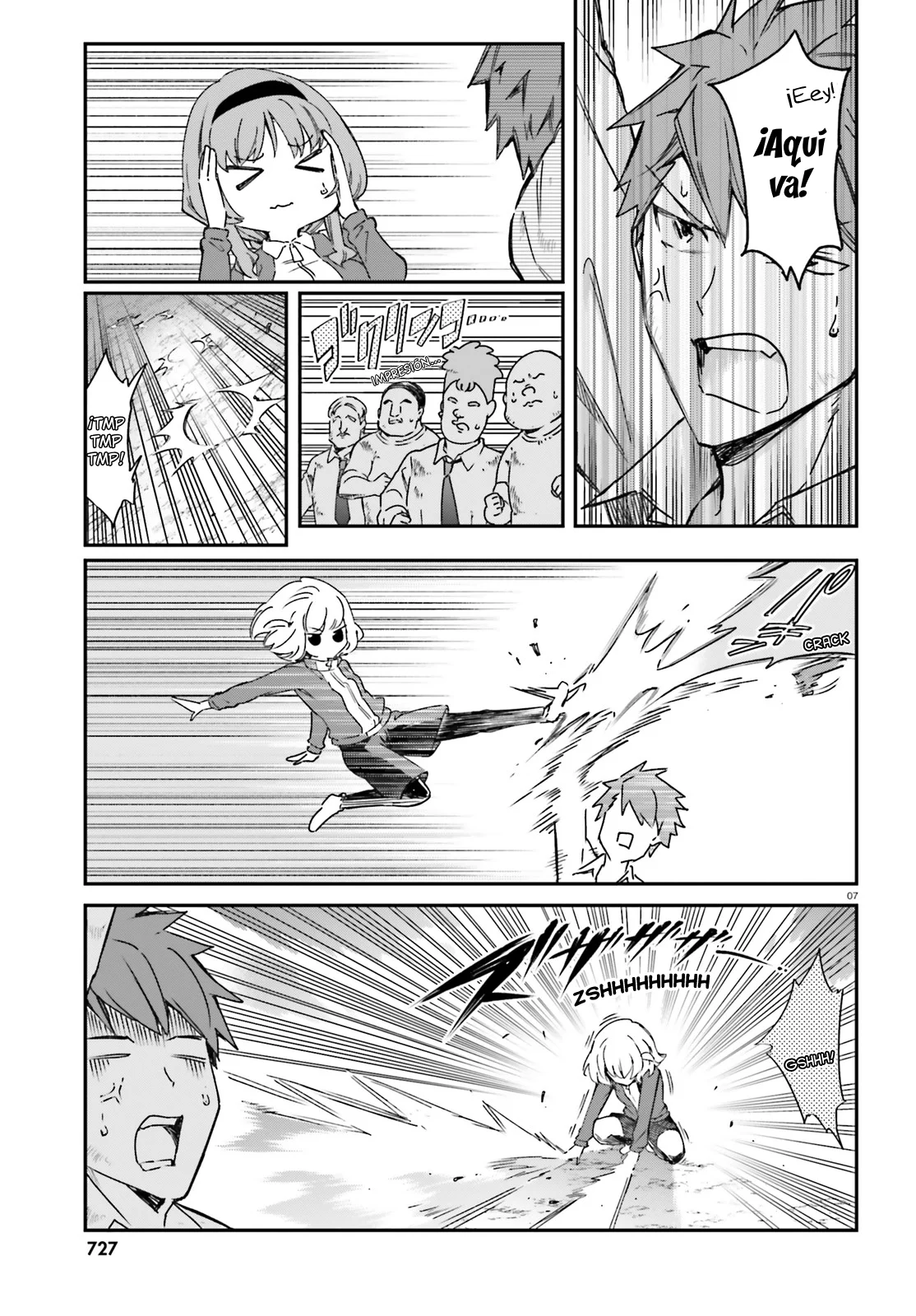 Página 7 del Manga