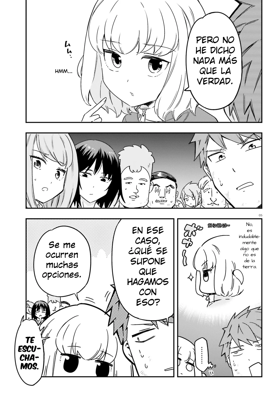 Página 6 del Manga