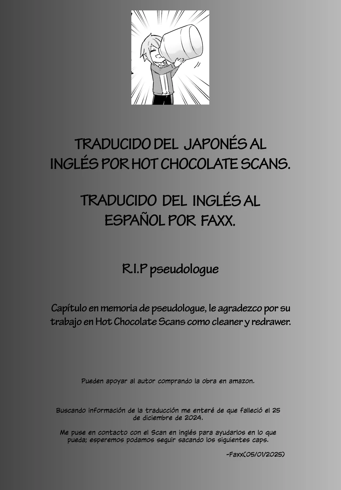 Página 16 del Manga