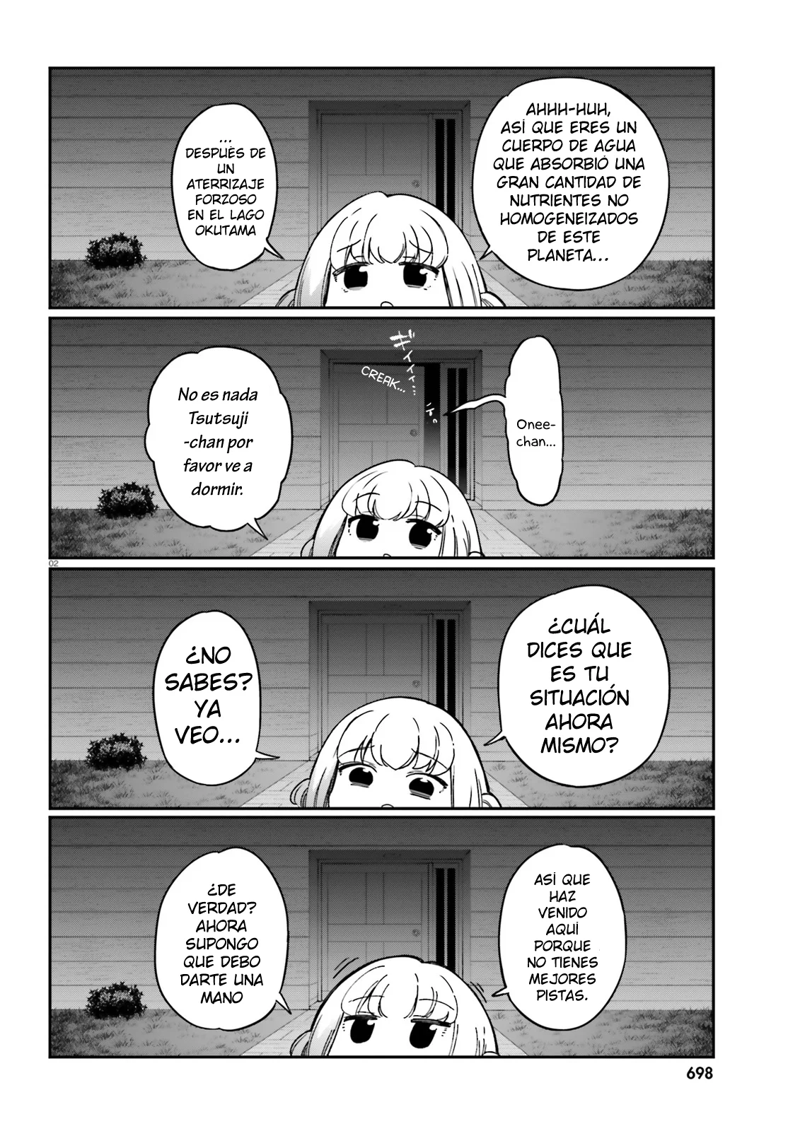 Página 2 del Manga