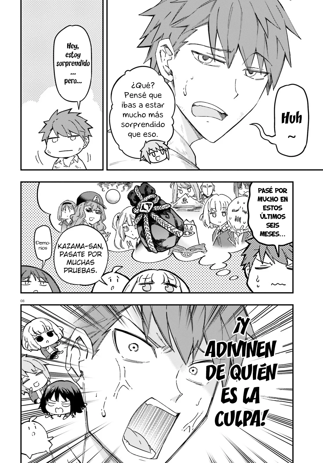 Página 8 del Manga