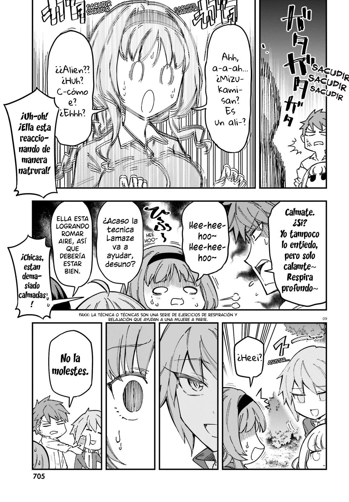 Página 9 del Manga