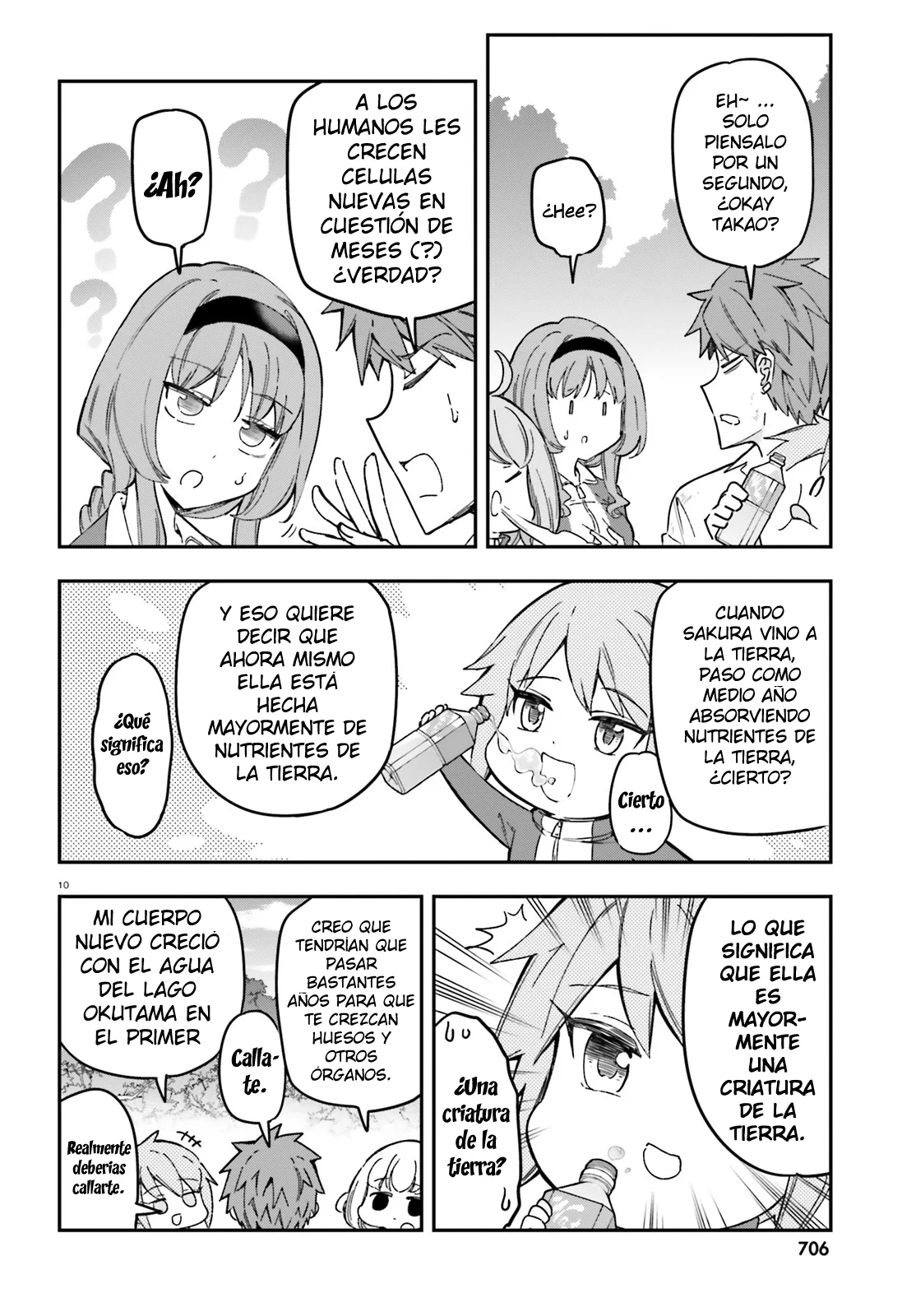 Página 10 del Manga