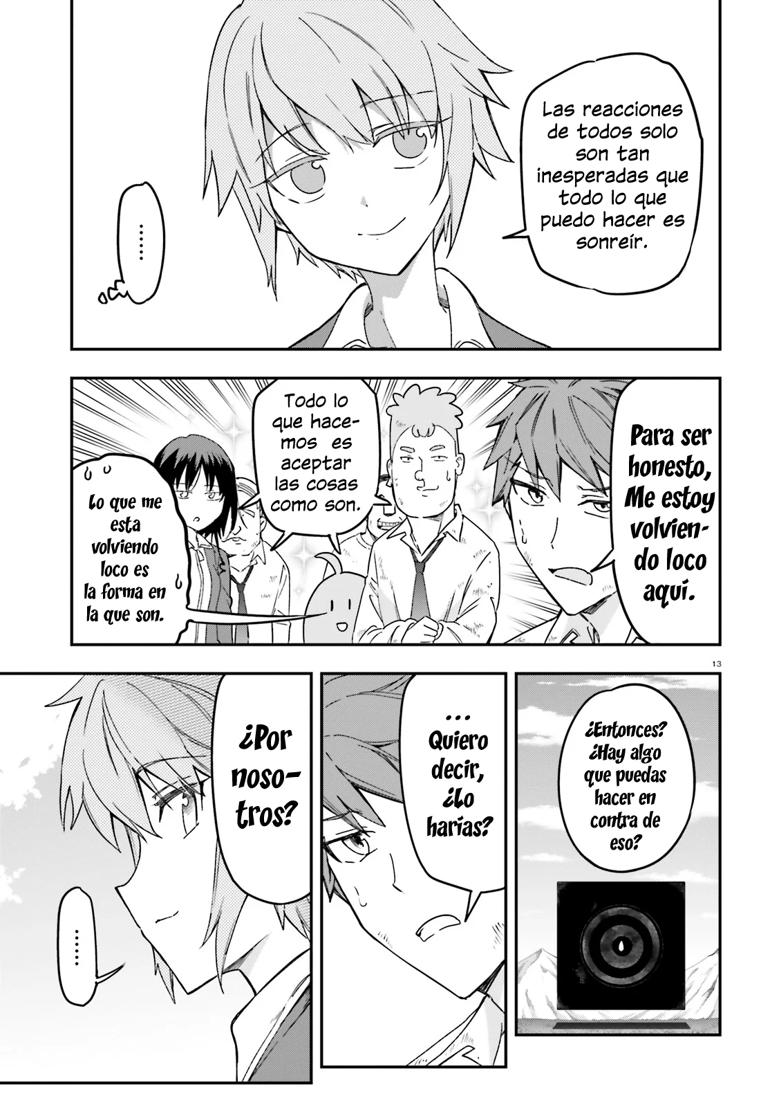 Página 13 del Manga
