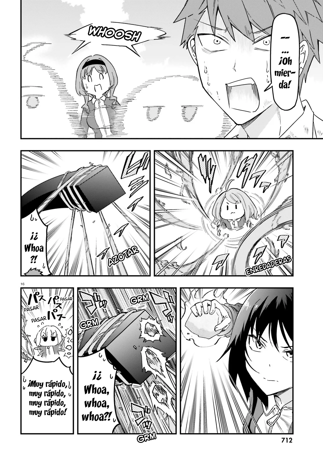 Página 16 del Manga