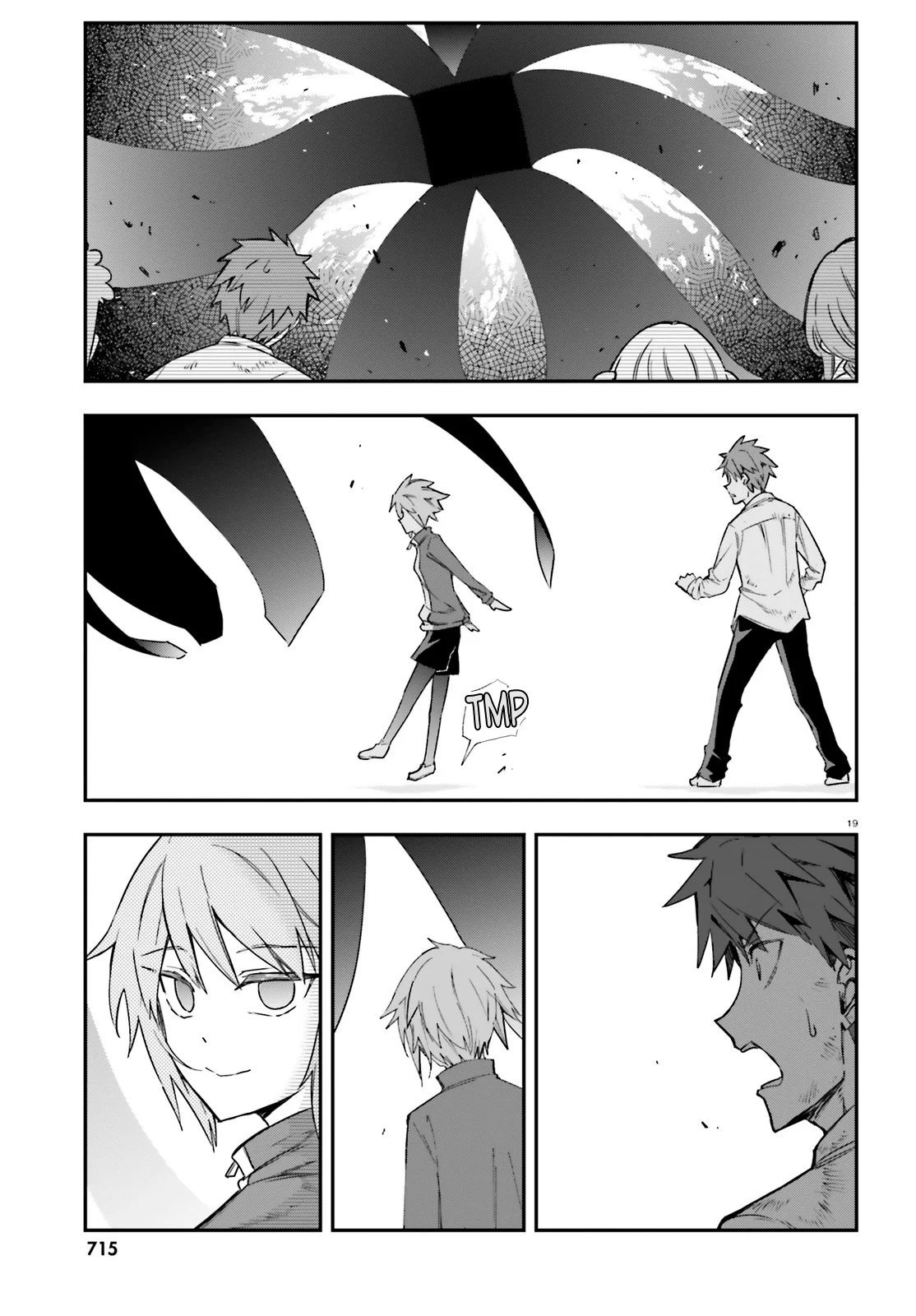 Página 19 del Manga