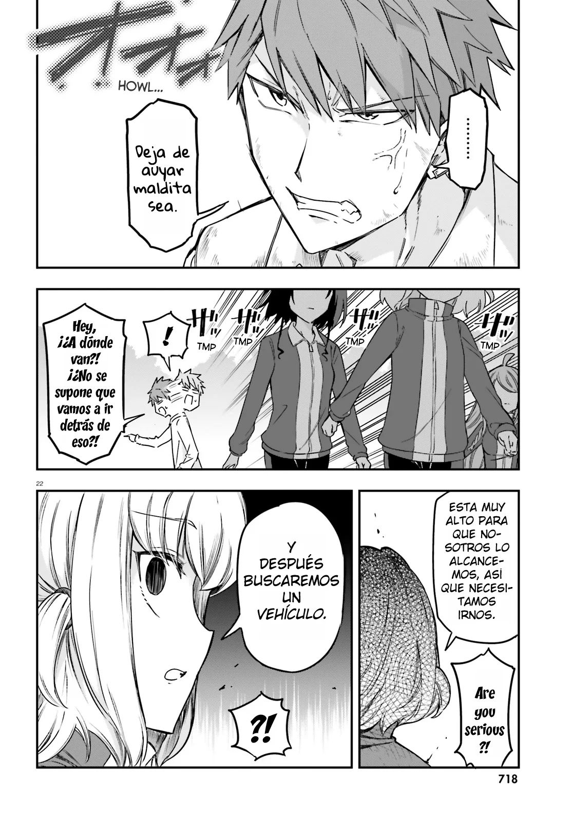 Página 22 del Manga