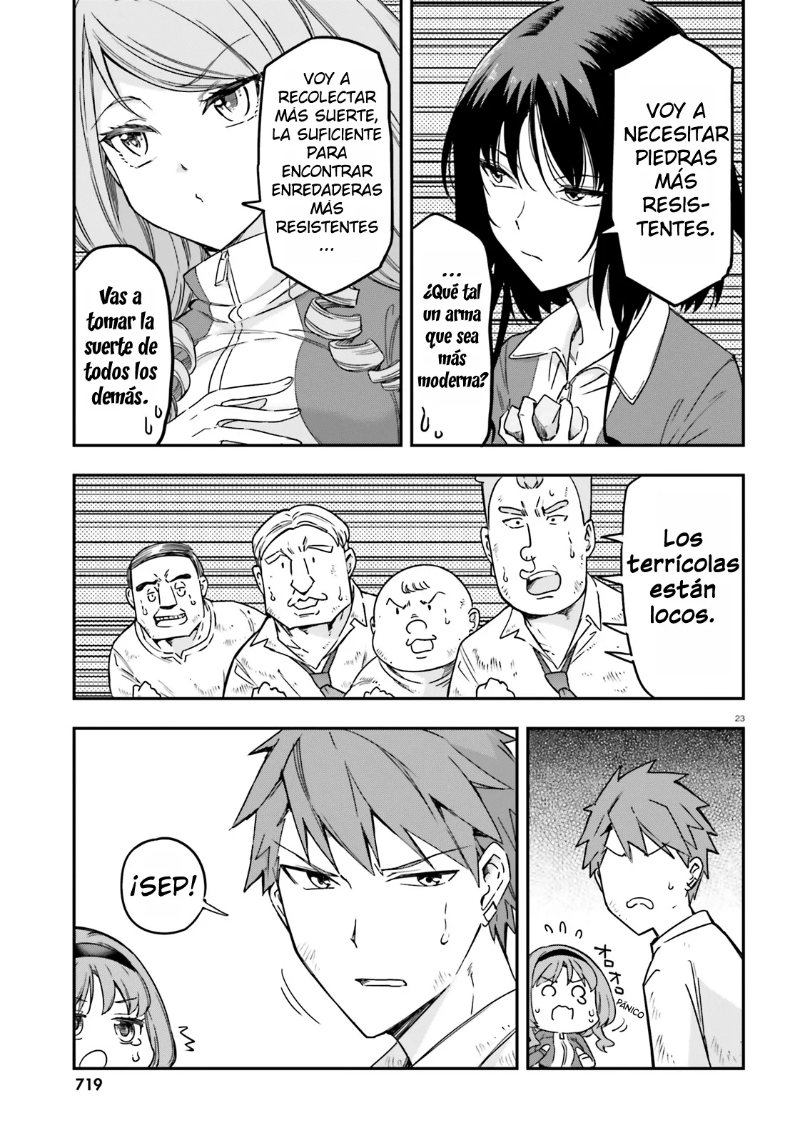 Página 23 del Manga