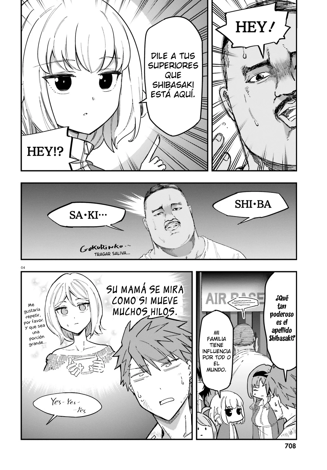 Página 4 del Manga