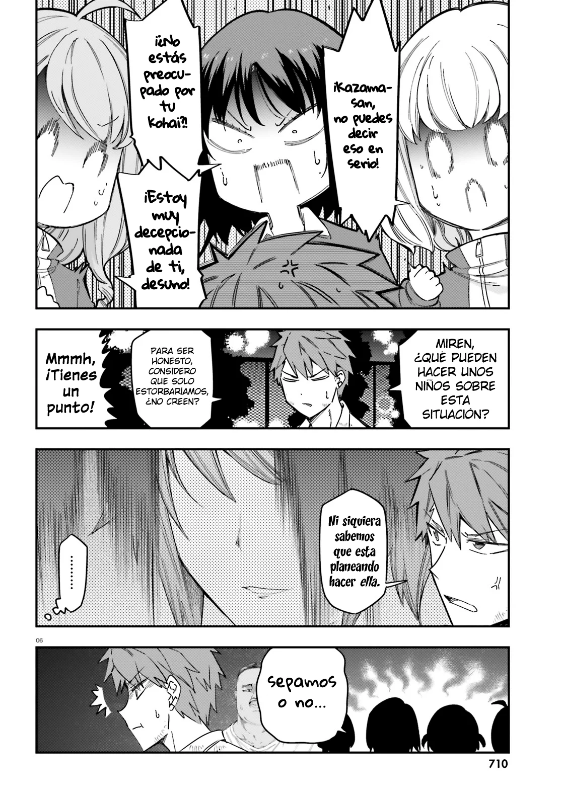 Página 6 del Manga