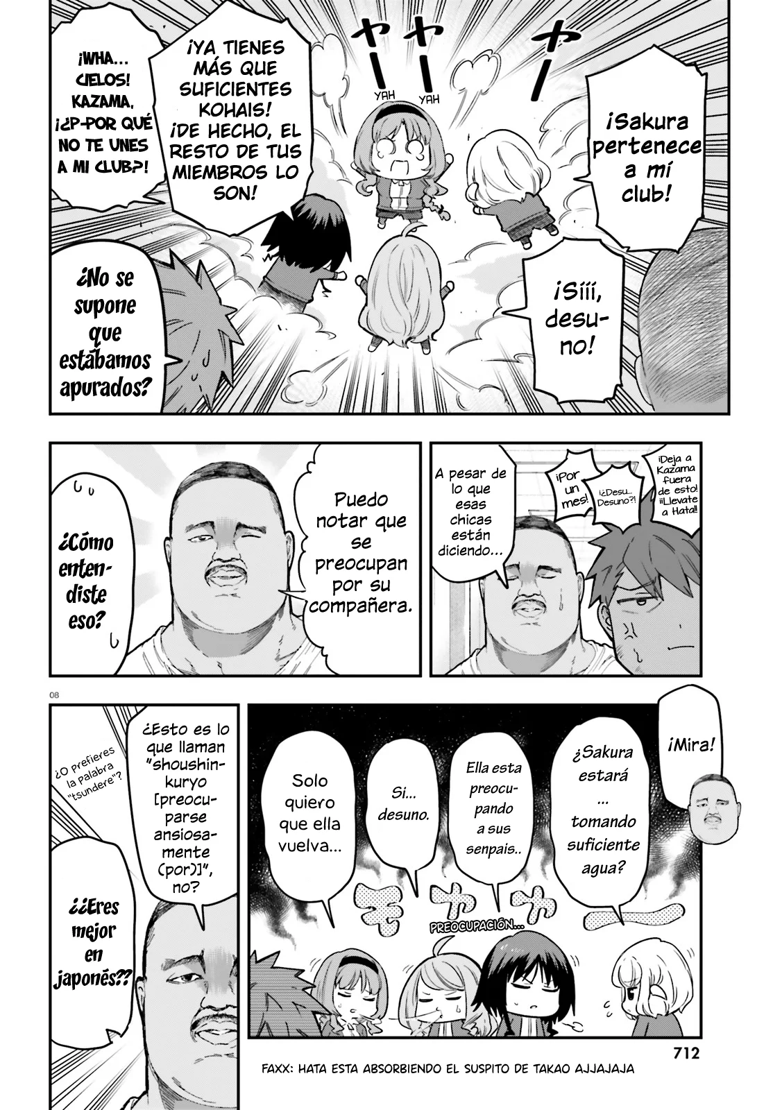 Página 8 del Manga