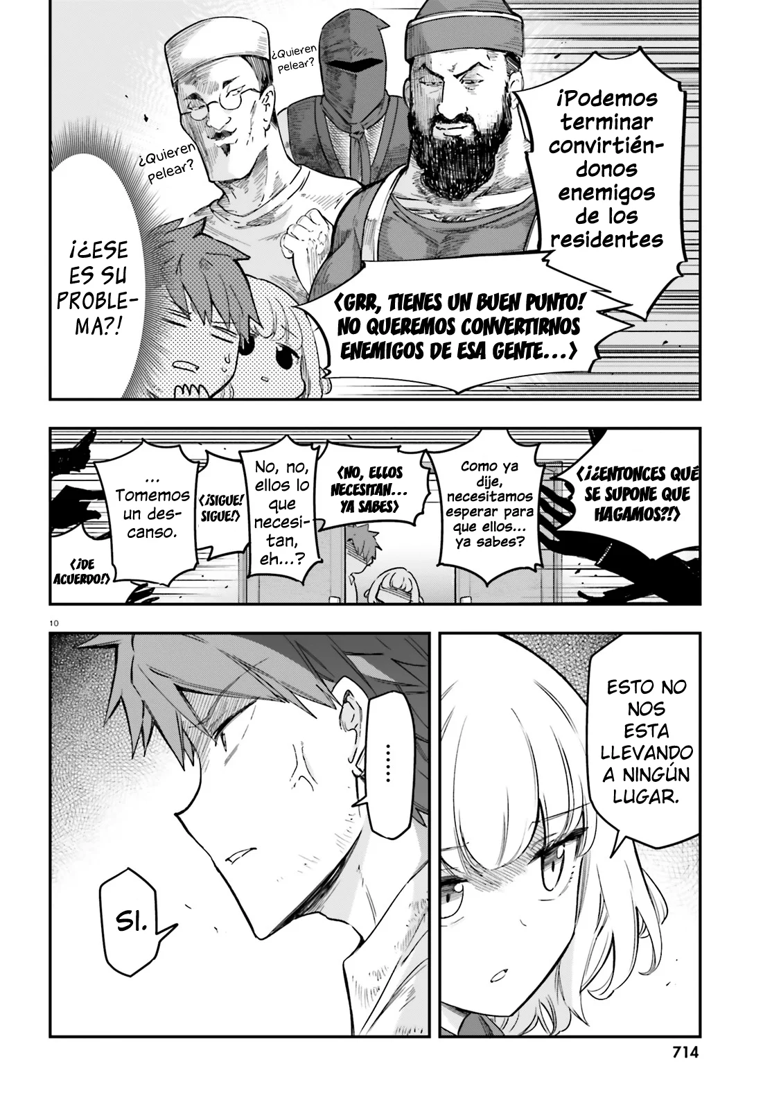 Página 10 del Manga