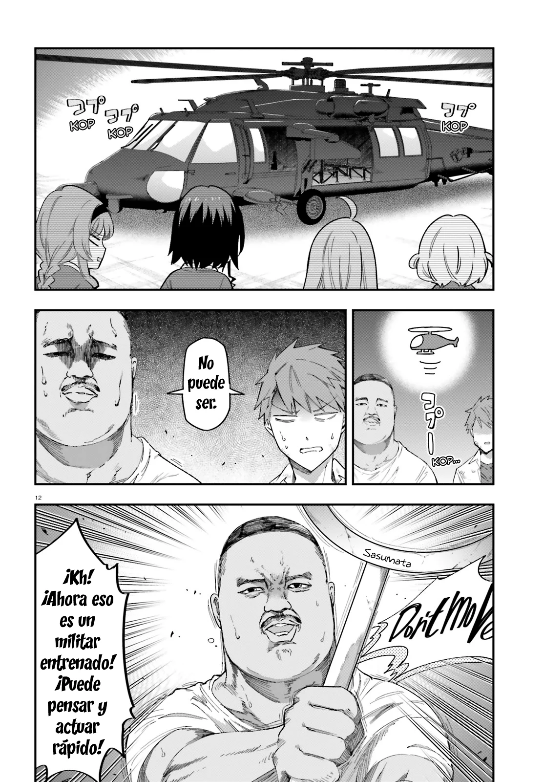 Página 12 del Manga