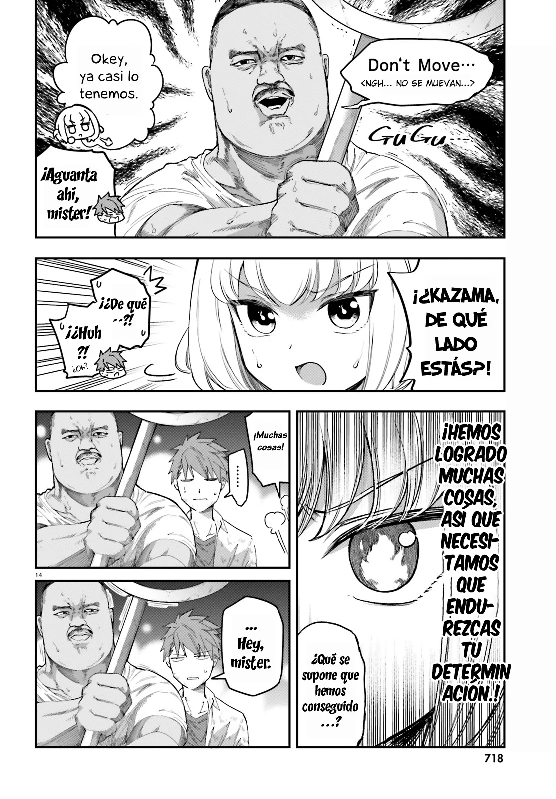 Página 14 del Manga