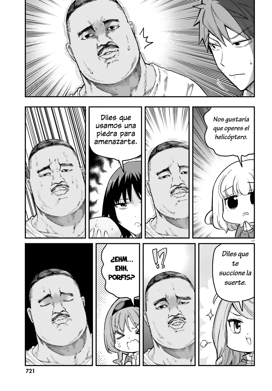 Página 17 del Manga