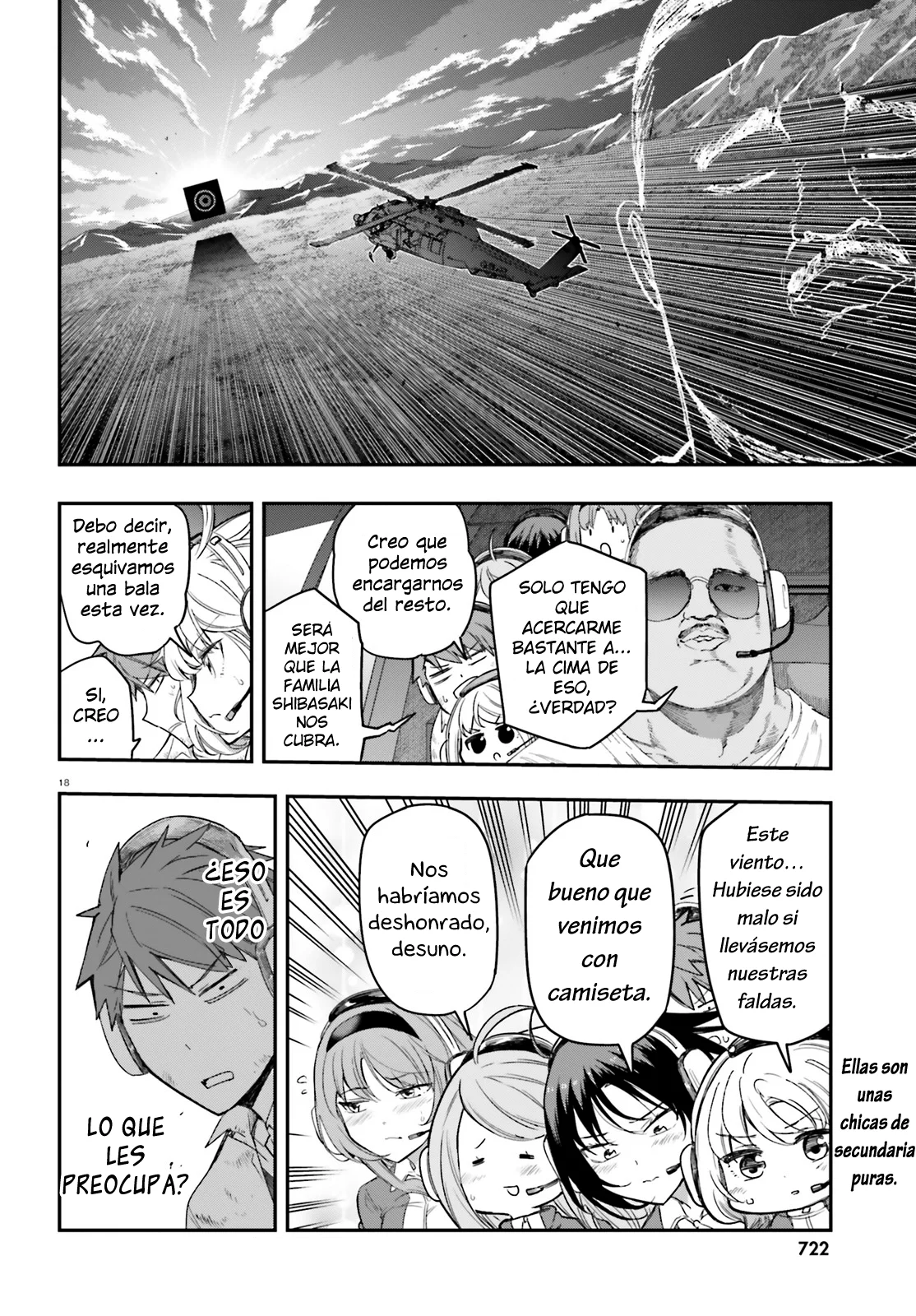 Página 18 del Manga