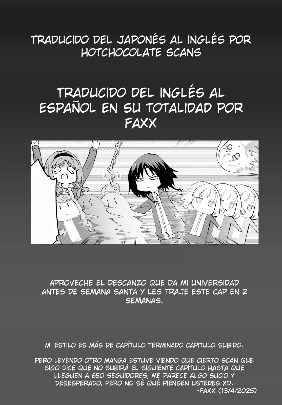 Página 19 del Manga