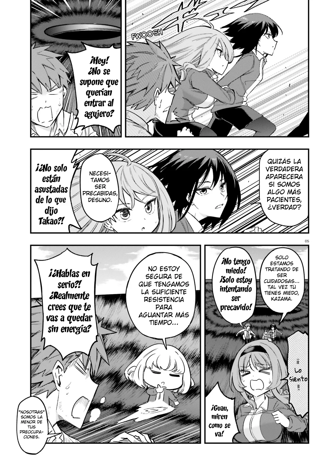 Página 5 del Manga