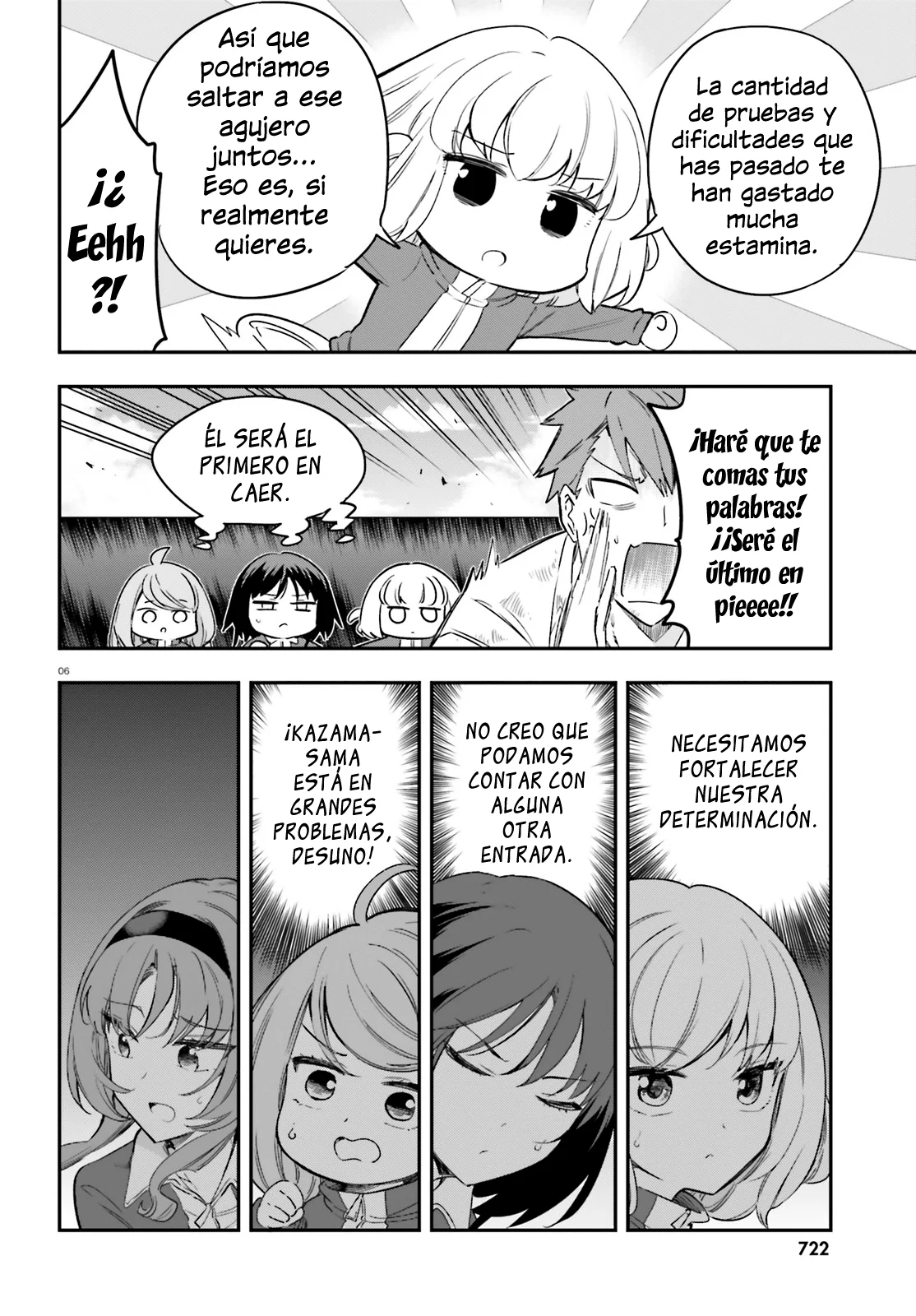 Página 6 del Manga