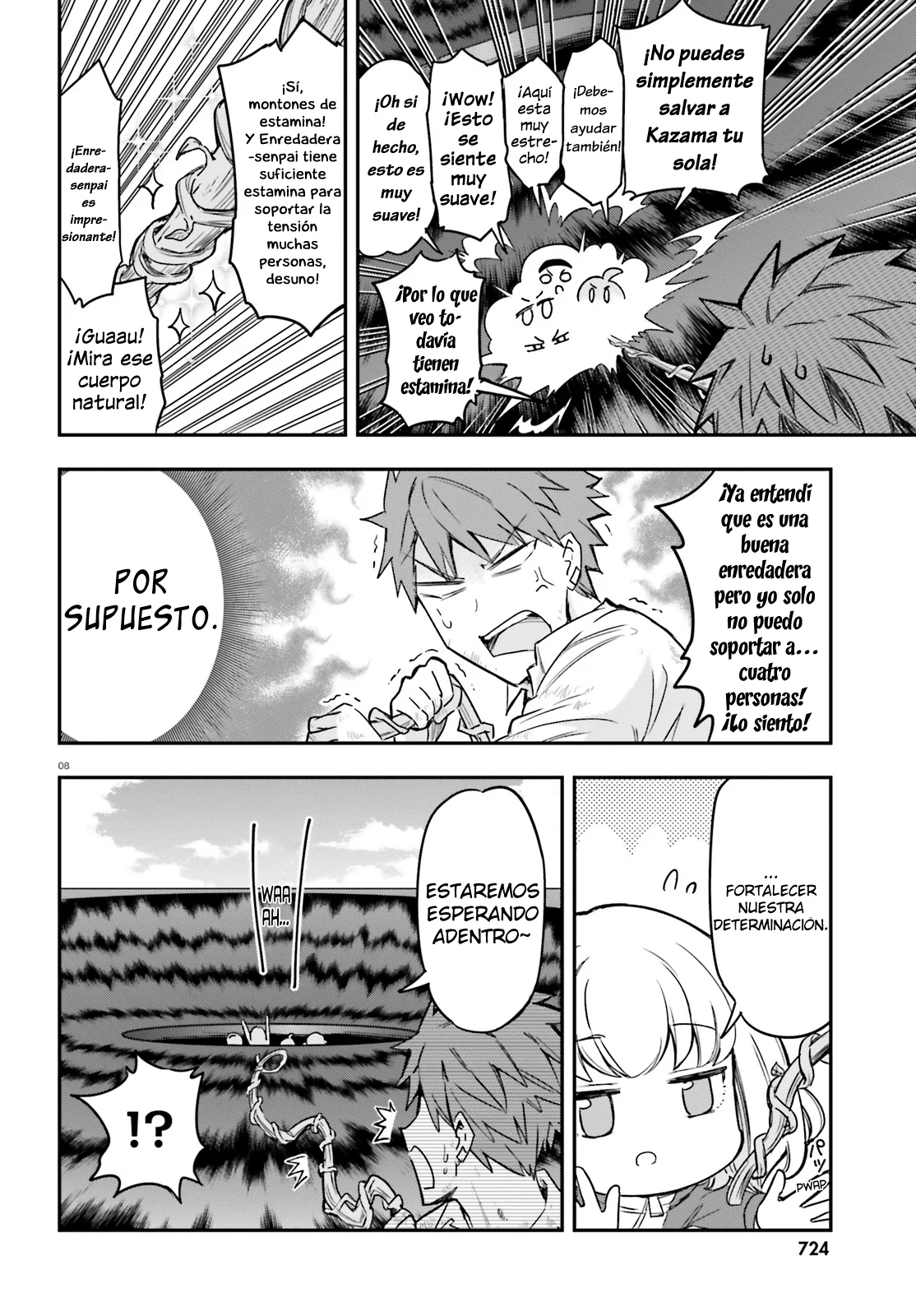 Página 8 del Manga