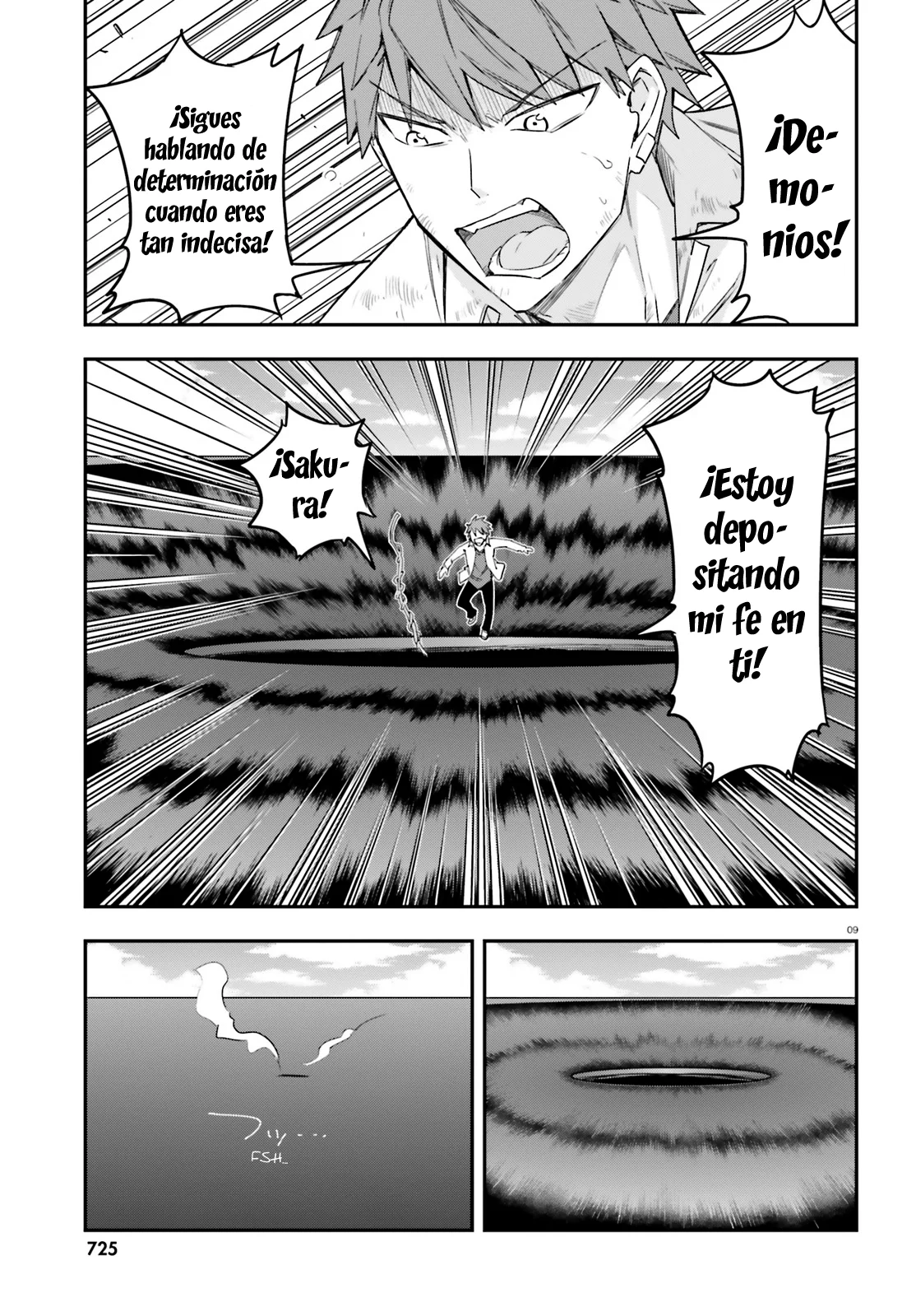Página 9 del Manga