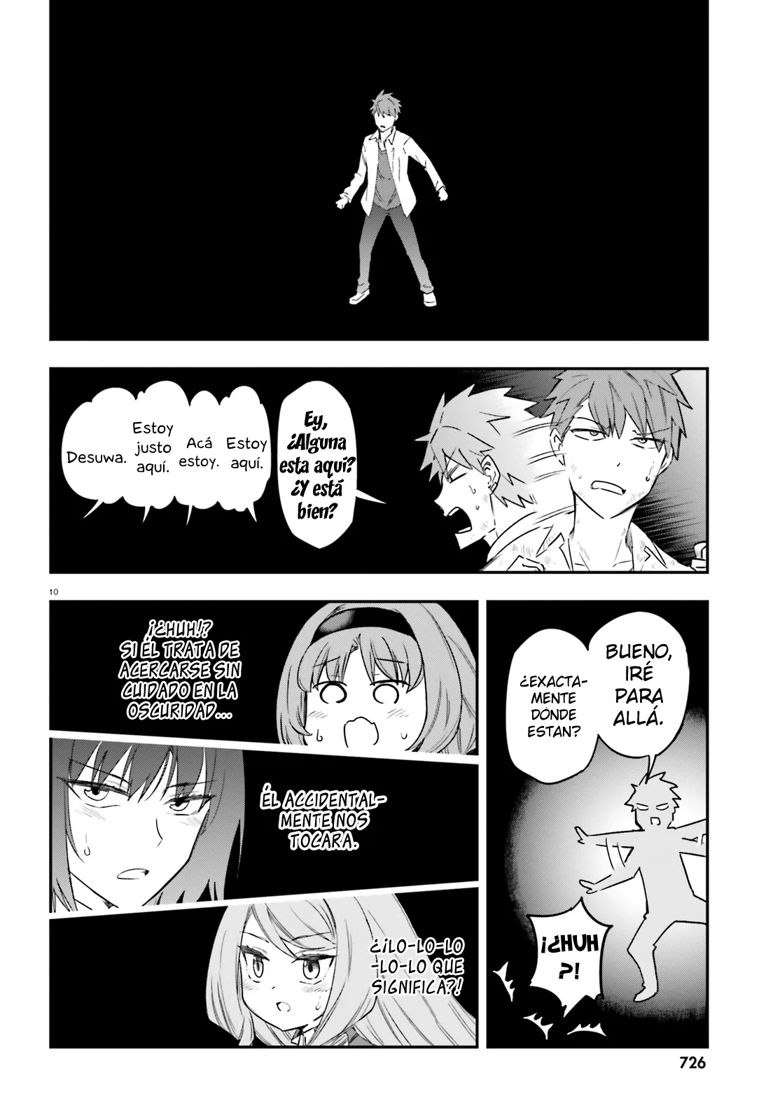 Página 10 del Manga