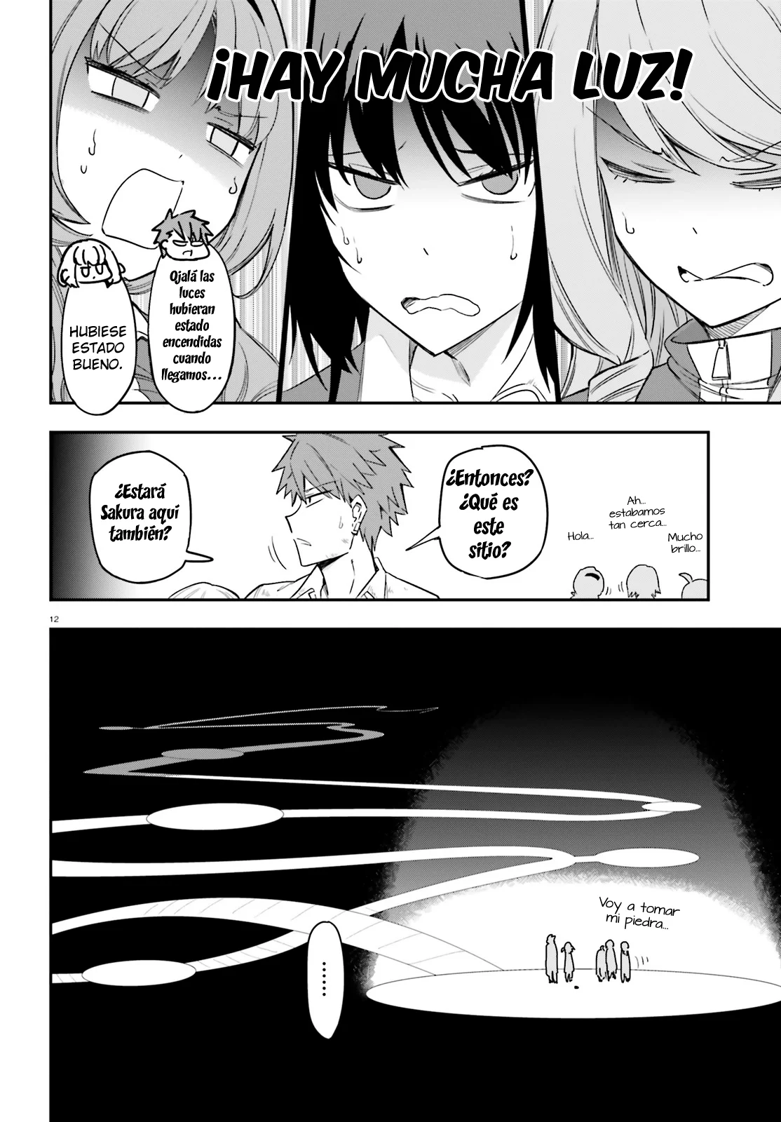 Página 12 del Manga
